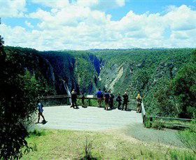 Wollomombi Falls - Accommodation Mermaid Beach 3