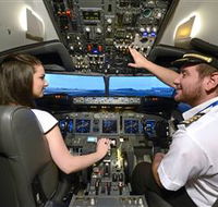 737Jet Flight Simulator Experience - Accommodation Mermaid Beach