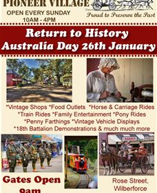 The Australiana Pioneer Village - Accommodation Mermaid Beach 7
