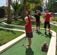 Hunter Valley Aqua Golf and Putt Putt - Accommodation Mermaid Beach
