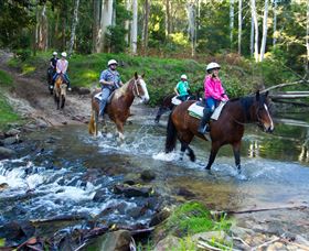 Glenworth Valley Horse Riding - Accommodation Mermaid Beach 1