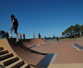 The Entrance Skate Park - Accommodation Mermaid Beach 2