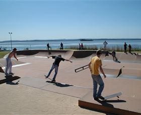 The Entrance Skate Park - Accommodation Mermaid Beach 0