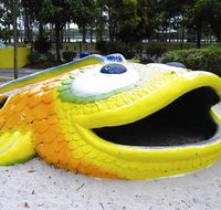 Colmslie Beach Reserve and Off Leash Dog Park - Accommodation Mermaid Beach