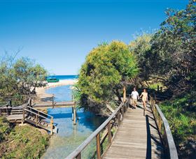 Eli Creek - Accommodation Mermaid Beach 0