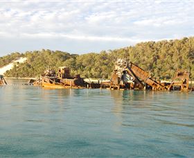 Tangalooma Wrecks Dive Site - Accommodation Mermaid Beach 0