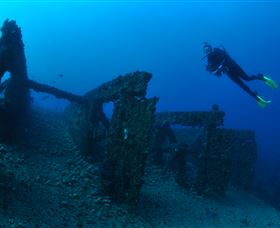 Cementco Dive Site - Accommodation Mermaid Beach 1