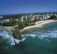 Point Danger Lookout - Accommodation Mermaid Beach