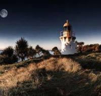 Fingal Head Lighthouse - Accommodation Mermaid Beach