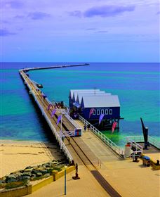 Busselton Jetty - Accommodation Mermaid Beach 1
