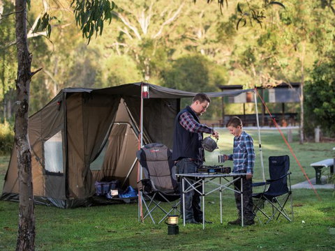 Hardings Paddock Campground - Accommodation Mermaid Beach 0