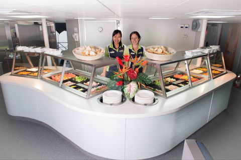 Big Cat Green Island Reef Cruises - Accommodation Mermaid Beach 0