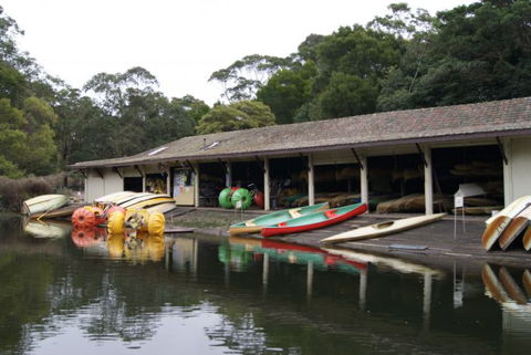 Audley Boatshed - Accommodation Mermaid Beach 0
