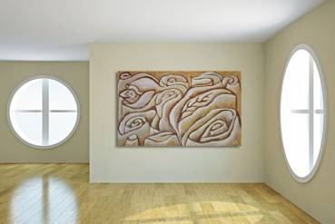 The Living Wall Custom Creations - Accommodation Mermaid Beach 1