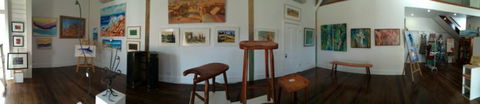 The Drill Hall Art Studio - Accommodation Mermaid Beach 1