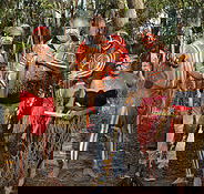 Didgeridoo Jam in the Park - Accommodation Mermaid Beach