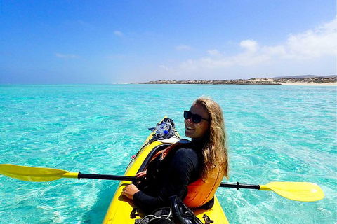 Lagoon Explorer - Ningaloo Reef Full-Day Kayaking And Snorkeling Adventure - Accommodation Mermaid Beach 0