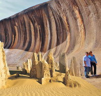 Wave Rock and Pinnacles Air  Ground Tour - Accommodation Mermaid Beach