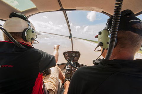 Eco Beach Lunch By Helicopter From Broome - Accommodation Mermaid Beach 0