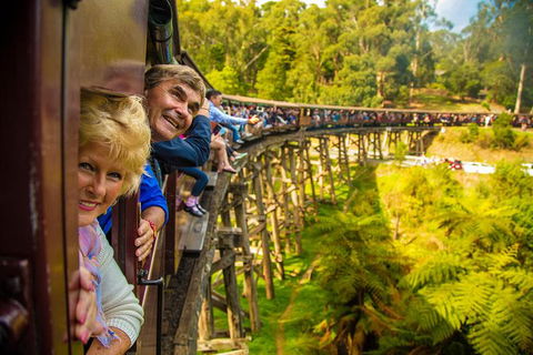 Yarra Valley Wineries And Puffing Billy Steam Train Tour From Melbourne - Accommodation Mermaid Beach 1
