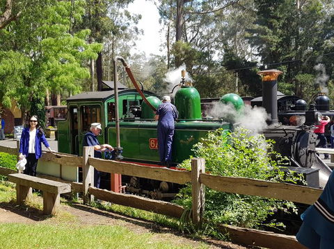 Yarra Valley Wineries And Puffing Billy Steam Train Tour From Melbourne - Accommodation Mermaid Beach 3