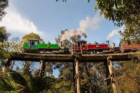 Yarra Valley Wineries And Puffing Billy Steam Train Tour From Melbourne - Accommodation Mermaid Beach 32