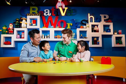 LEGOLAND Discovery Centre Melbourne General Entry Ticket - Accommodation Mermaid Beach 10