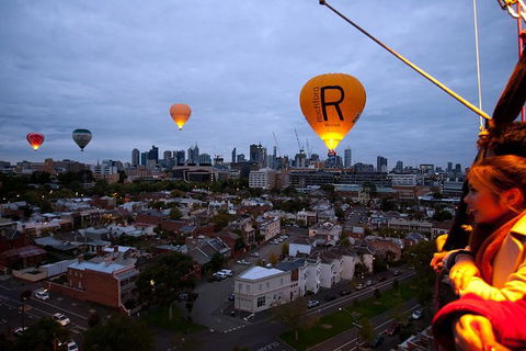 BalloonMan - Hot Air Balloon Ride - Accommodation Mermaid Beach 1