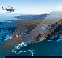 30-Minute Two Capes and Tasman Helicopter Flight from Port Arthur - Accommodation Mermaid Beach