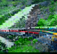 Full-Day Tour with Kuranda Scenic Railway Skyrail Rainforest Cableway and Hartley's Crocodile Adventures from Cairns - Accommodation Mermaid Beach