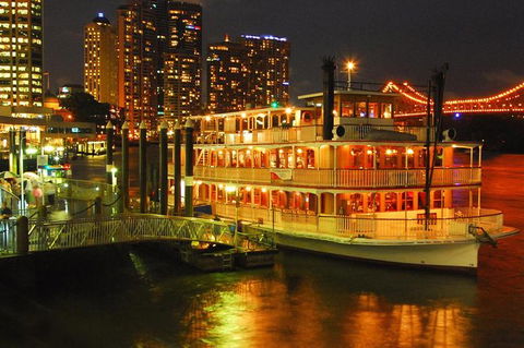 Brisbane River Dinner Cruise - Accommodation Mermaid Beach 1