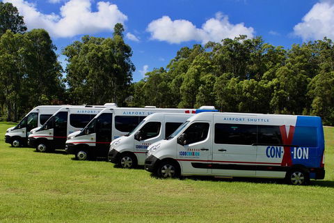 Brisbane Arrival Transfer Shuttle From Brisbane Airport To Hotel - Accommodation Mermaid Beach 7