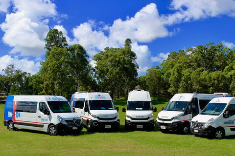 Brisbane Departure Transfer Shuttle From Hotel To Brisbane Airport - Accommodation Mermaid Beach 1