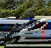 Brisbane Departure Transfer Shuttle from Hotel to Brisbane Airport - Accommodation Mermaid Beach