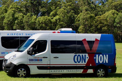 Brisbane Departure Transfer Shuttle From Hotel To Brisbane Airport - Accommodation Mermaid Beach 0