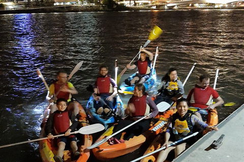 Brisbane River Guided Evening Tour By Kayak - Our Most Popular Tour - Accommodation Mermaid Beach 8