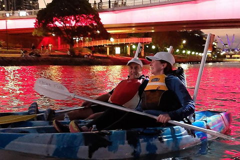 Brisbane River Guided Evening Tour By Kayak - Our Most Popular Tour - Accommodation Mermaid Beach 3