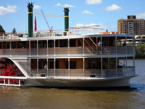 Brisbane River Lunchtime Cruise - Accommodation Mermaid Beach 11