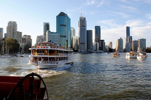 Brisbane River Lunchtime Cruise - Accommodation Mermaid Beach 0