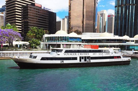 Brisbane River Lunchtime Cruise - Accommodation Mermaid Beach 23