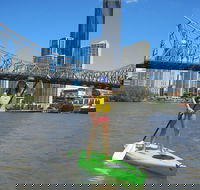 Brisbane River Stand-Up Paddleboarding - Accommodation Mermaid Beach