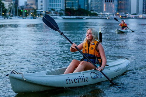 Brisbane Kayak Tour - Accommodation Mermaid Beach 1