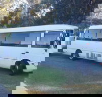 Brisbane Airport Arrival Shared Shuttle Service with Wheelchair Access - Accommodation Mermaid Beach