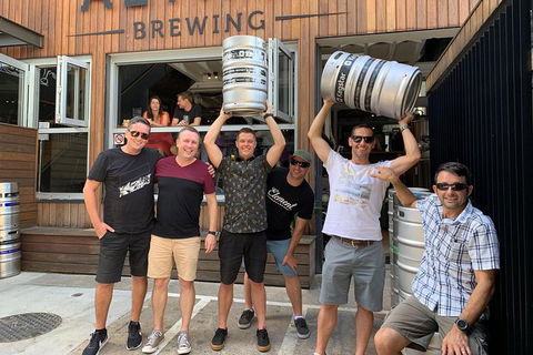 Morning Or Afternoon Brisbane Half-Day Brewery Tour - Accommodation Mermaid Beach 0