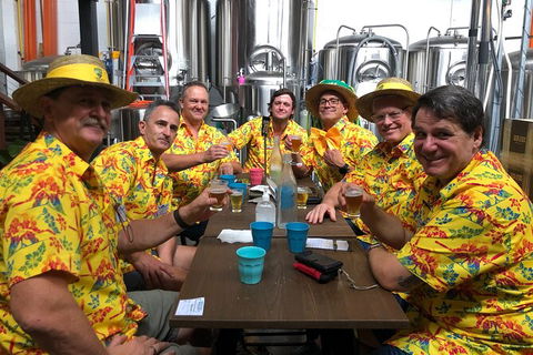 Morning Or Afternoon Brisbane Half-Day Brewery Tour - Accommodation Mermaid Beach 5