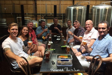 Morning Or Afternoon Brisbane Half-Day Brewery Tour - Accommodation Mermaid Beach 3
