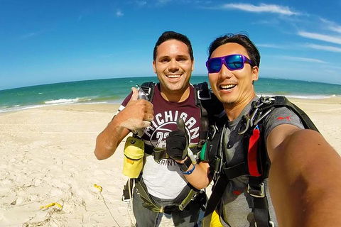 Bribie Island Beach Skydive From Up To 15,000ft - Accommodation Mermaid Beach 0