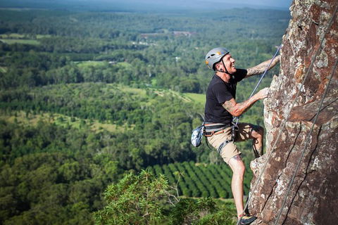 Glass House Mountains Rock Climbing Experience - Accommodation Mermaid Beach 0