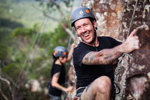 Glass House Mountains Rock Climbing Experience - Accommodation Mermaid Beach 1