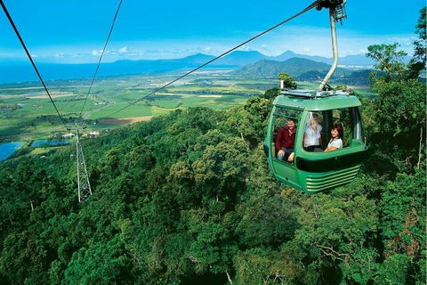 Small-Group Kuranda Village, Skyrail Cableway And Scenic Railway Day Trip From Port Douglas - Accommodation Mermaid Beach 0